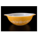 Pyrex Yellow Glass Ovenware Pan