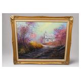 Robert Byrd Where Spirits Meet Signed 57/950 Print