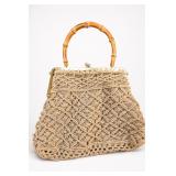 Loeffler Randall Woven Hobo Bag