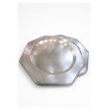 Federal Glass Heritage Hobnail Plate