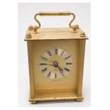 Waterbury Clock Co. Quartz Mantel Clock In Box