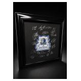Baseball Player Portrait Painting With Signature