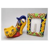 Chilmole Pottery & Diana Bryer Print