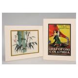 Coles Phillips Luxite Hosiery Framed Prints