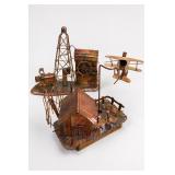 Anri Thorens Lara's Theme Swiss Music Box