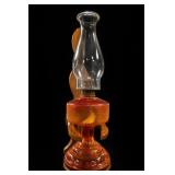 Jim Beam White & Ruby Red Glass Decanters