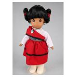 Precious Moments Autumn's Light Indian Family Doll