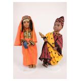 Playmates Water Babies Native American Set