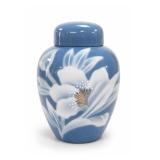 American Brilliant Cut Glass Vase, 13-Inch