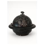 Meriden Britannia Co. Quadruple Butter Dome