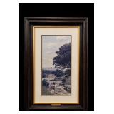 B. Herd Hill Country Oasis Signed Print 344/500