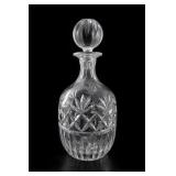 Towle Crystal Decanter With Stopper