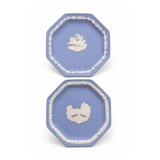 Wedgwood Jasperware Octagonal Dish Pair