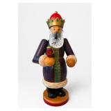 Old World Christmas King Incense Smoker