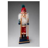 Nutcracker Village Skier 1998 Nutcracker