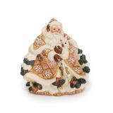 Fitz And Floyd Classics Santa Sleigh Figurine