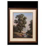 Dalhart Windberg Signed 1988 Landscape Print