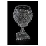 Crystal Clear Industries Astor Footed Crystal Bowl