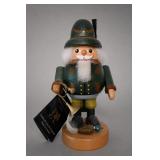 Handcrafted Seiffen Erzgebirge Nutcracker Figure