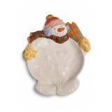 Fitz And Floyd Frosty Folks China Snowman