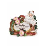 Fitz And Floyd Santa Sleigh Figurine