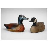 Wilson's Decoys Michael Wilson Wooden Duck Decoys