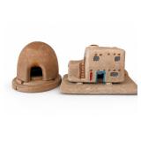 Incienso De Santa Fe Clay Incense Burners Set