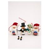 Steinbach Handmade From Germany Ornaments Set