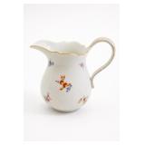 Meissen Scattered Flowers Porcelain Creamer