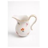 Meissen Floral Porcelain Creamer Pitcher