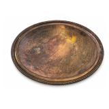 Rogers Ornate Silverplate Serving Tray