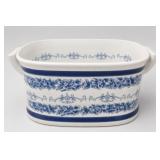 Blue & White Porcelain Foot Bath Jardiniere