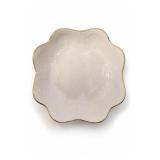 Lenox Gold Trim Embossed Floral Bowl