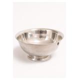 Paul Revere Style Silverplate Bowl