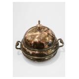 Derby Silver Plate Co. Covered Serving Dish 2624