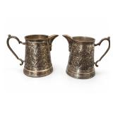 William Adams A Townley Company India Pitchers