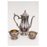 Silver-Plated 3-Piece Set