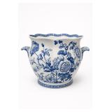 Spode British Flowers Jardiniere 2005 Edition