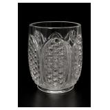 Heisey Fancy Loop Clear Glass Tumbler