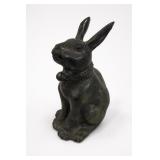 Pottery Rabbit Figurine