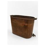 Copper Boiler Wash Tub, Approx. 20' High