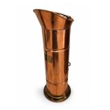 Copper Brass Umbrella Stand, 5 L Capacity