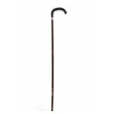 Wooden Crook-Top Walking Cane