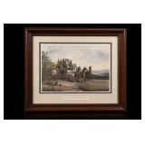 W. J. Shayer The Last Change Down 1863 Print