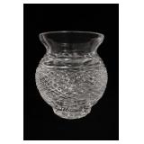 Waterford Crystal Glandore Rose Bowl Vase