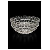 Vintage Lead Crystal Brilliant Cut Bowl