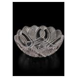 McKee Jubilee Pressed Glass Bowl