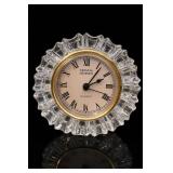 Godinger Crystal Legends Quartz Clock