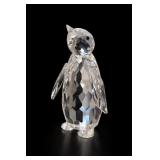 Swarovski Crystal Penguin Figurine