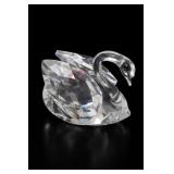 Swarovski Swan Crystal Figurine